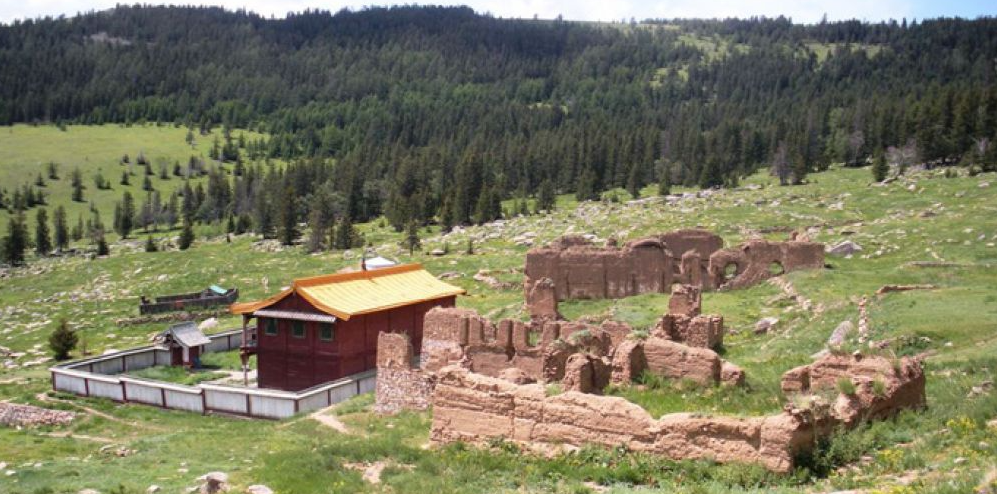 Manzushir Monastery Ruins, Bogd Khan Uul NP, near Zuunmod, Mongolia